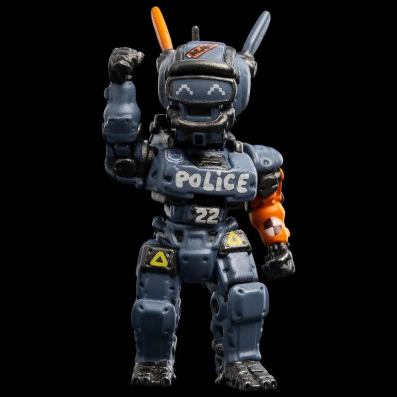 Micro Epics/ CHAPPiE: CHAPPIE PVCㅤ – Weta – ActionFigure Brasil