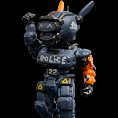 Micro Epics/ CHAPPiE: CHAPPIE PVCㅤ – Weta – ActionFigure Brasil — ângulo diferente