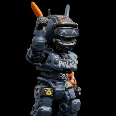 Micro Epics/ CHAPPiE: CHAPPIE PVCㅤ – Weta – ActionFigure Brasil — detalhe do produto
