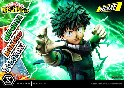 Midoriya, Bakugo & Todoroki (Deluxe Bonus Version) My Hero Academia – Prime1Studio – ActionFigure Brasil