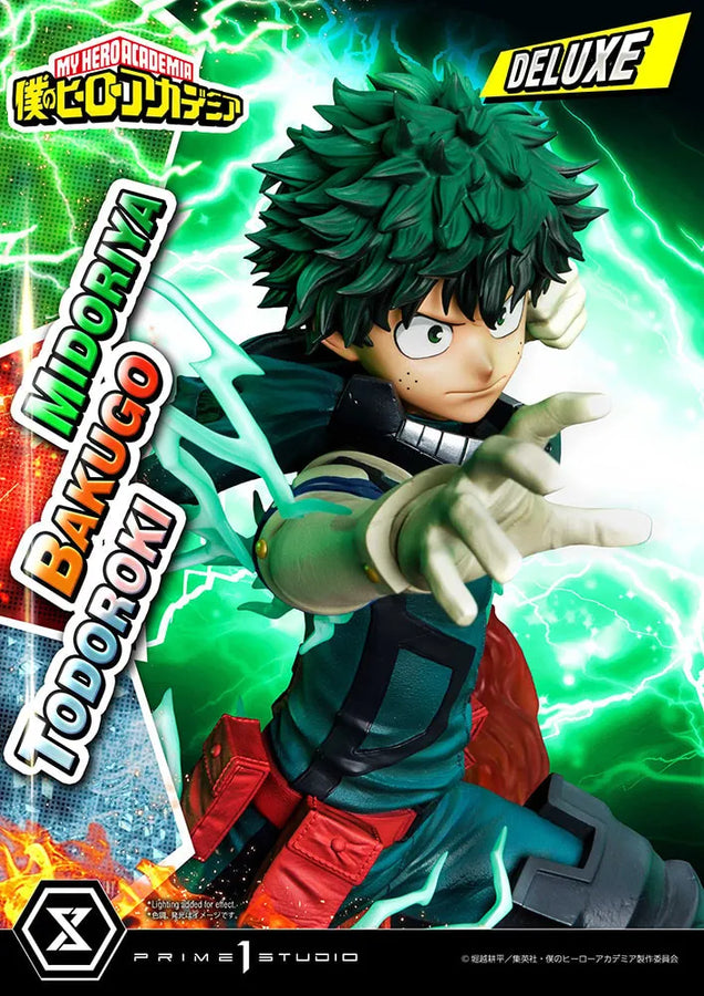 Midoriya, Bakugo & Todoroki (Deluxe Version) - LIMITED EDITION: 200 (Deluxe Version) – Prime 1 Studio – ActionFigure Brasil