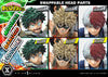 Midoriya, Bakugo & Todoroki - LIMITED EDITION: 200 (Deluxe Version)