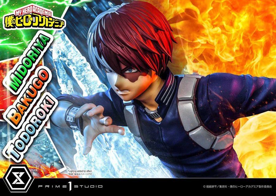 Midoriya, Bakugo & Todoroki (Regular Version) My Hero Academia – Prime1Studio – ActionFigure Brasil