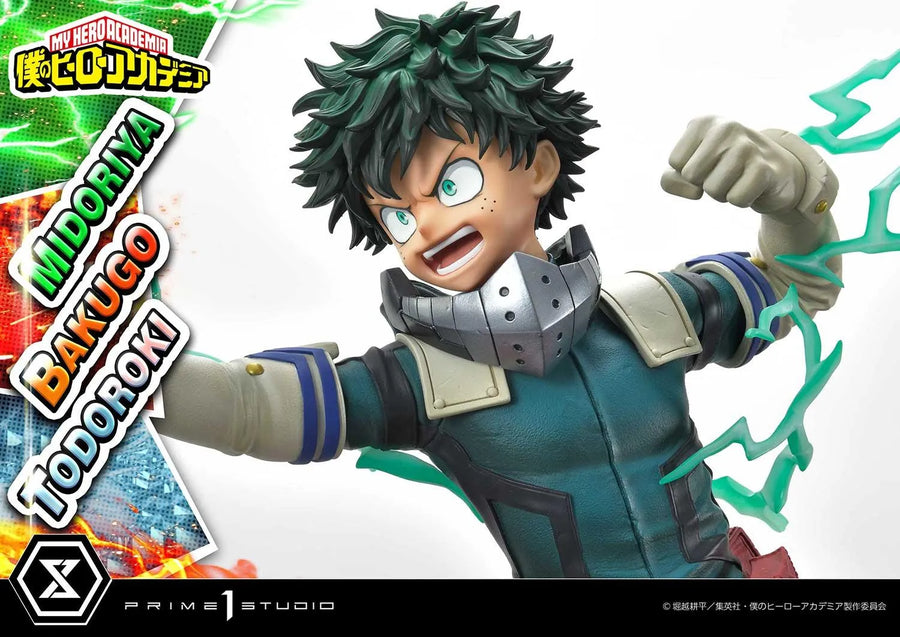 Midoriya, Bakugo & Todoroki (Regular Version) My Hero Academia – Prime1Studio – ActionFigure Brasil