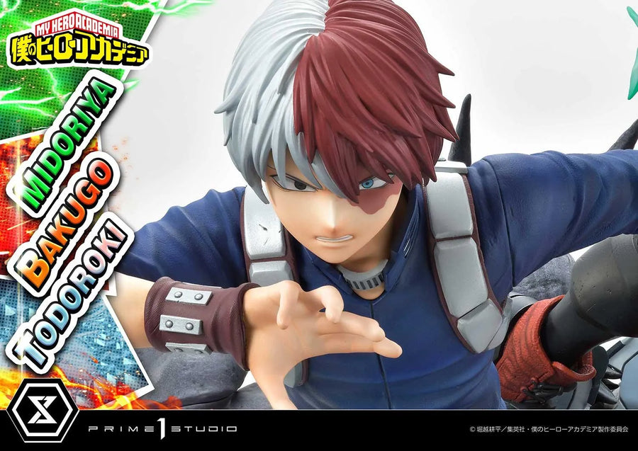 Midoriya, Bakugo & Todoroki (Regular Version) My Hero Academia – Prime1Studio – ActionFigure Brasil