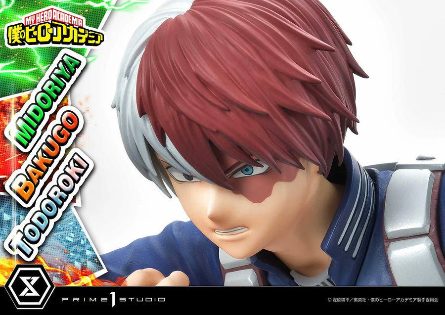 Midoriya, Bakugo & Todoroki (Regular Version) My Hero Academia – Prime1Studio – ActionFigure Brasil