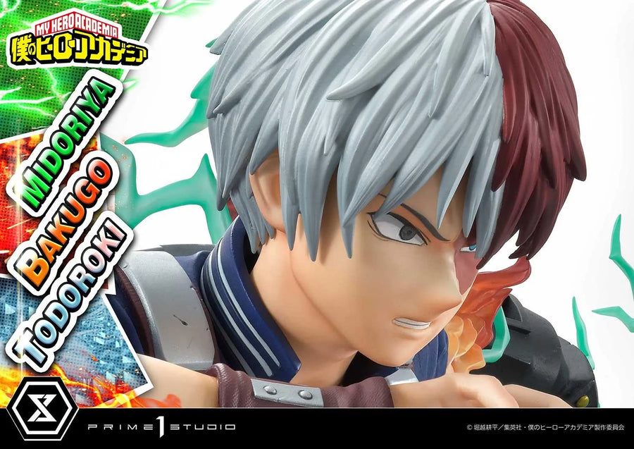 Midoriya, Bakugo & Todoroki (Regular Version) My Hero Academia – Prime1Studio – ActionFigure Brasil