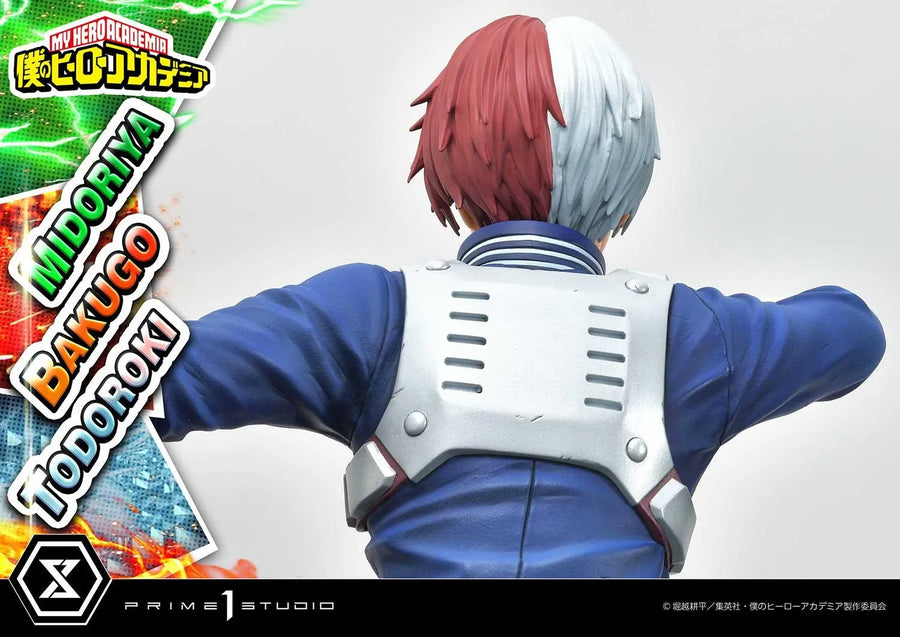 Midoriya, Bakugo & Todoroki (Regular Version) My Hero Academia – Prime1Studio – ActionFigure Brasil