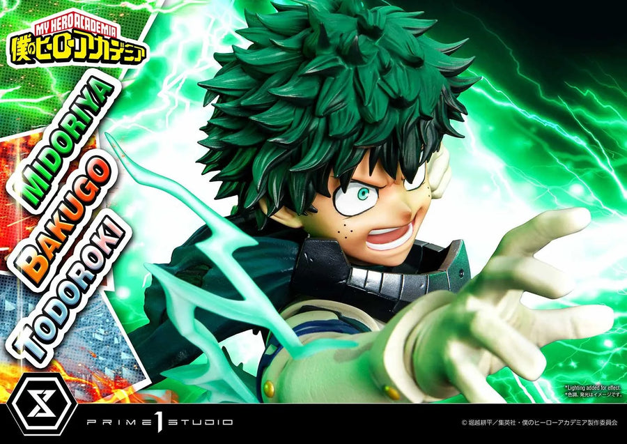 Midoriya, Bakugo & Todoroki (Regular Version) My Hero Academia – Prime1Studio – ActionFigure Brasil