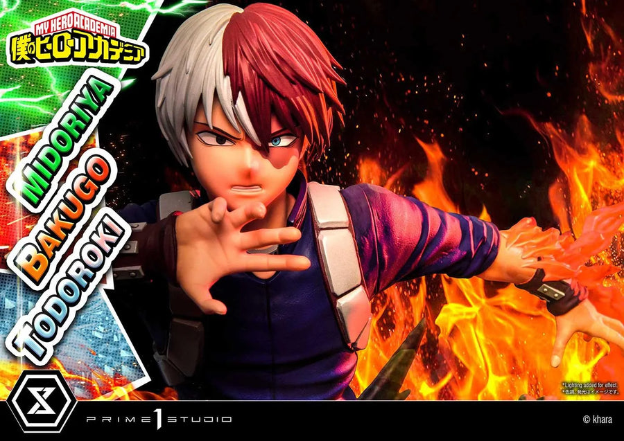 Midoriya, Bakugo & Todoroki (Regular Version) My Hero Academia – Prime1Studio – ActionFigure Brasil