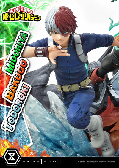 Midoriya, Bakugo & Todoroki (Regular Version) My Hero Academia – Prime1Studio – ActionFigure Brasil
