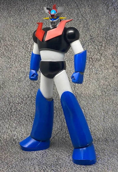 Mighty Mecha Series Mazinger Z Repainted Ver. Big Size Soft Vinylㅤ – Zoukei Koubou Mitsurin – ActionFigure Brasil — ângulo diferente