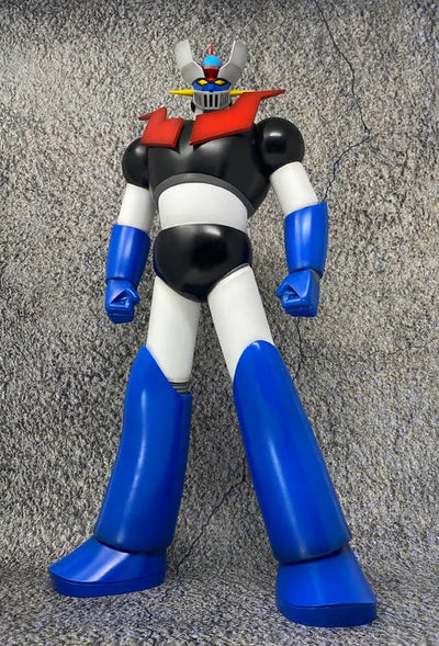 Mighty Mecha Series Mazinger Z Repainted Ver. Big Size Soft Vinylㅤ – Zoukei Koubou Mitsurin – ActionFigure Brasil — embalagem