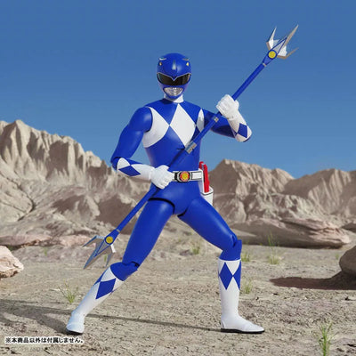 Mighty Morphin Power Rangers/ Blue Ranger Ultimate Action Figureㅤ – Super 7 – ActionFigure Brasil — close