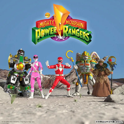 Mighty Morphin' Power Rangers / Dragonzord Ultimate Action Figureㅤ – Super 7 – ActionFigure Brasil — close