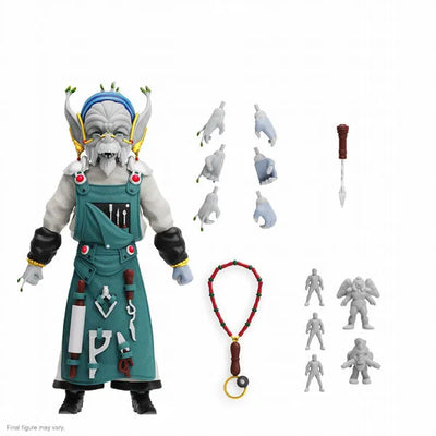 Mighty Morphin - Power Rangers - Finster (Super 7)ㅤ – Super 7 – ActionFigure Brasil