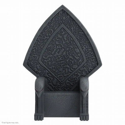 Mighty Morphin Power Rangers/ Lord Zedd Throne Ultimate Figure Accessoryㅤ – Super 7 – ActionFigure Brasil