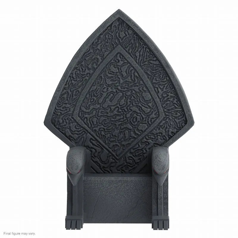 Mighty Morphin Power Rangers/ Lord Zedd Throne Ultimate Figure Accessoryㅤ – Super 7 – ActionFigure Brasil