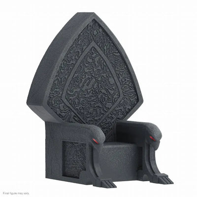 Mighty Morphin Power Rangers/ Lord Zedd Throne Ultimate Figure Accessoryㅤ – Super 7 – ActionFigure Brasil — embalagem