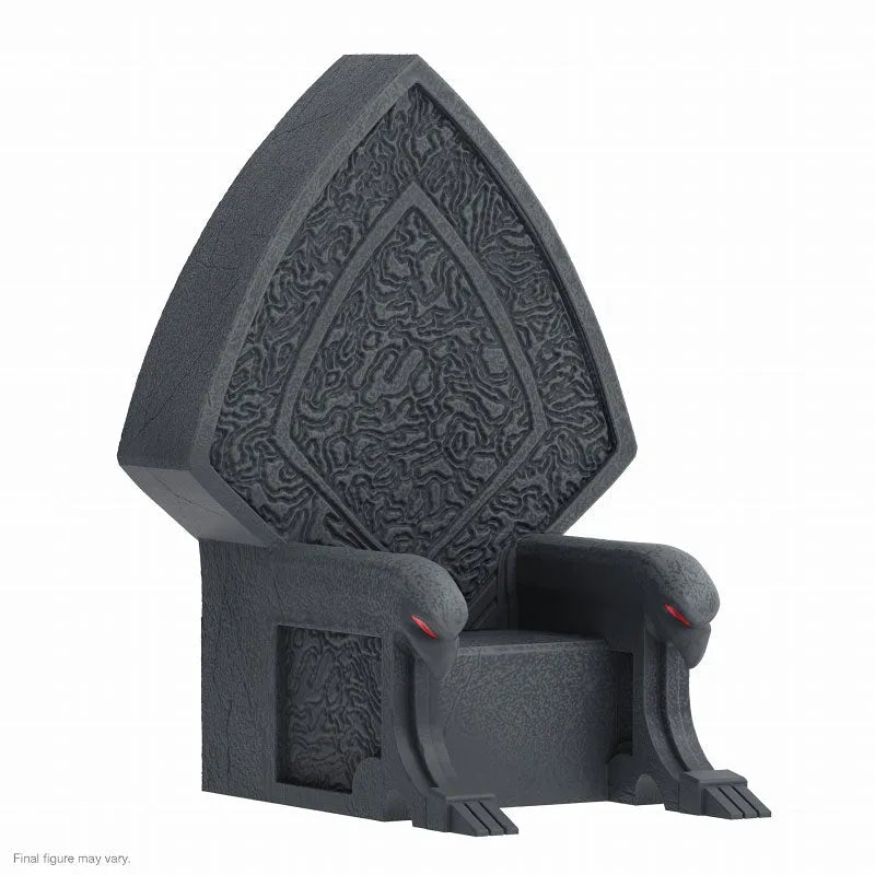 Mighty Morphin Power Rangers/ Lord Zedd Throne Ultimate Figure Accessoryㅤ – Super 7 – ActionFigure Brasil