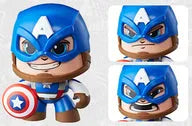 Mighty Muggs "Marvel Comics" Captain Americaㅤ – Gantaku – ActionFigure Brasil