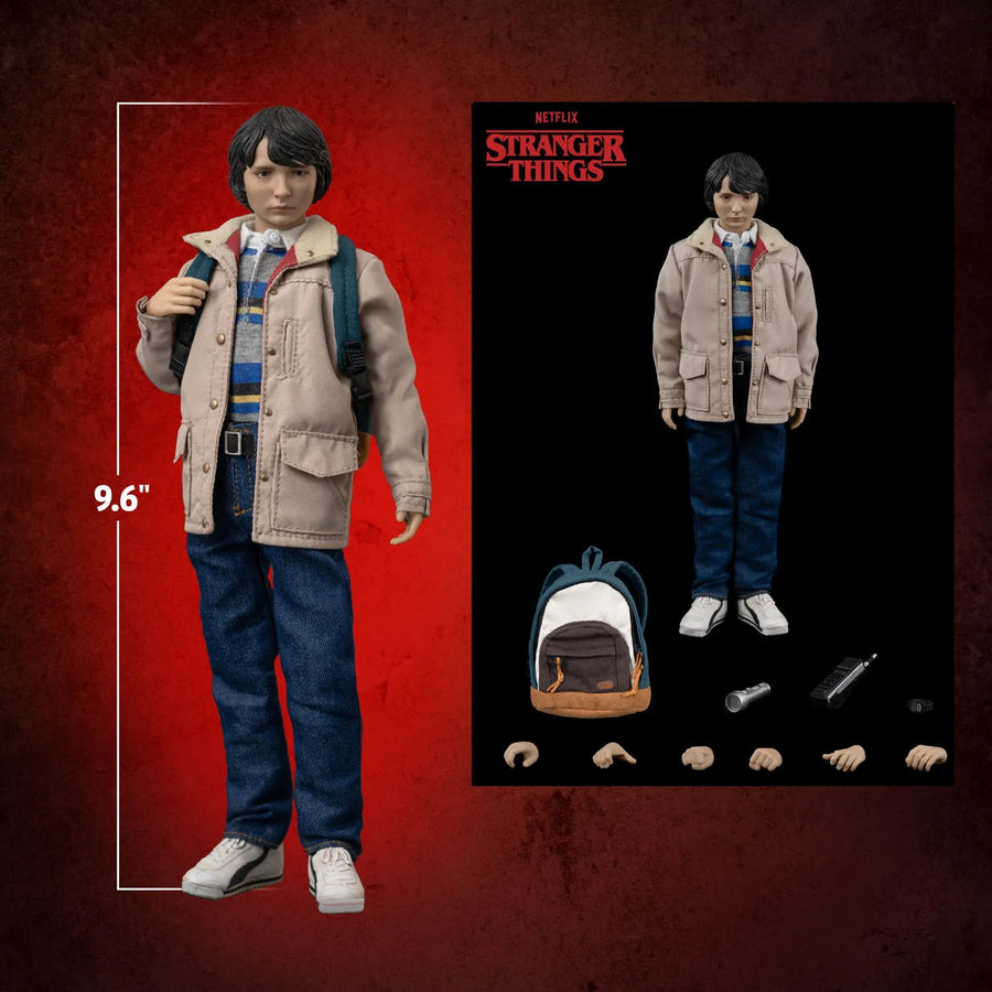 Mike Wheeler – Threezero – ActionFigure Brasil