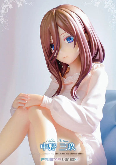 Miku Nakano (Regular Version) The Quintessential Quintuplets – Prime1Studio – ActionFigure Brasil