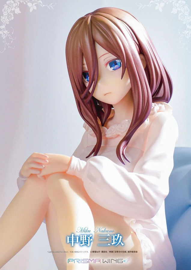 Miku Nakano (Regular Version) The Quintessential Quintuplets – Prime1Studio – ActionFigure Brasil
