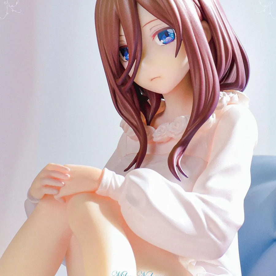 Miku Nakano (Regular Version) The Quintessential Quintuplets – Prime1Studio – ActionFigure Brasil