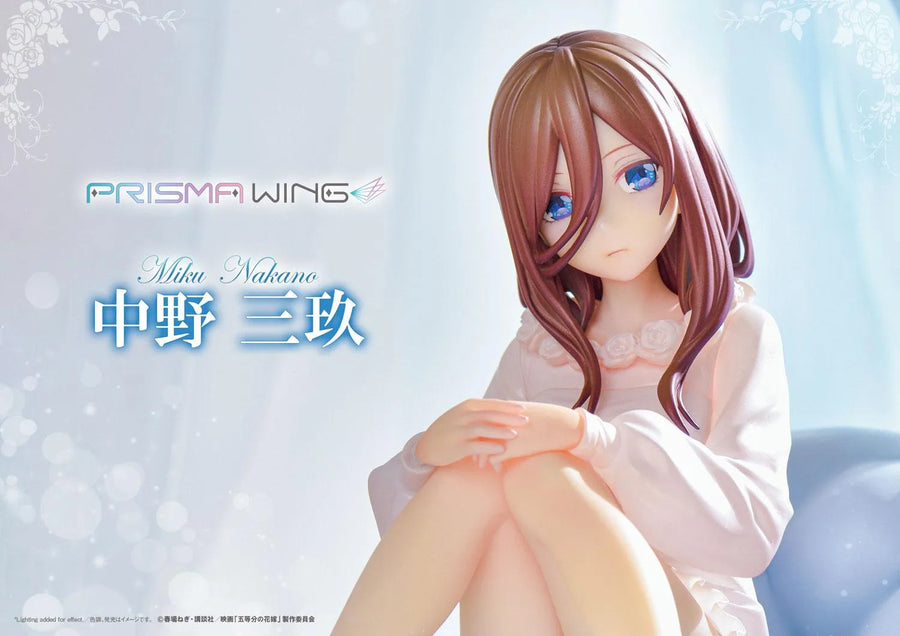 Miku Nakano (Regular Version) The Quintessential Quintuplets – Prime1Studio – ActionFigure Brasil