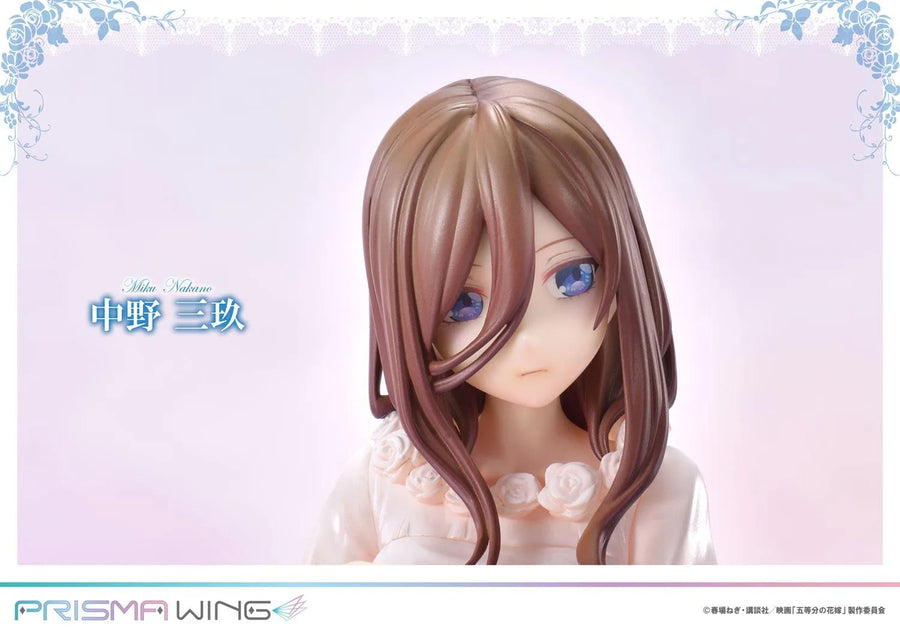Miku Nakano (Regular Version) The Quintessential Quintuplets – Prime1Studio – ActionFigure Brasil