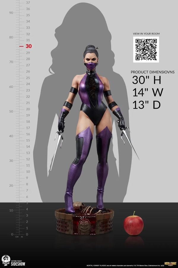 Mileena - LIMITED EDITION: 200 – PCS – ActionFigure Brasil