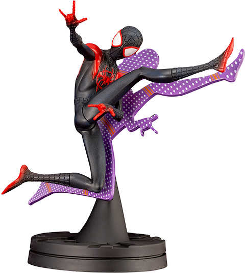 Miles Morales (Hero Suit Version) – Kotobukiya – ActionFigure Brasil — iluminação de estúdio