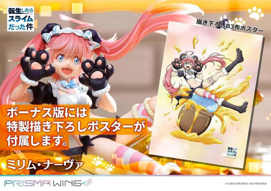 Milim Nava (Bonus Version) That Time I Got Reincarnated as a Slime – Prime1Studio – ActionFigure Brasil