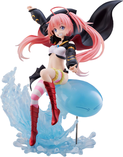 Milim Nava (Shutsugeki nano da!) – Square Enix – ActionFigure Brasil — ambientada