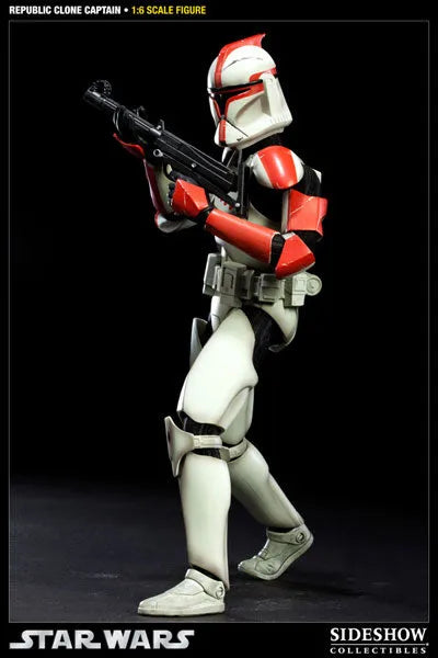 Militaries Of Star Wars 1/6 Scale Figure - Clone Captainㅤ – Sideshow Collectibles – ActionFigure Brasil