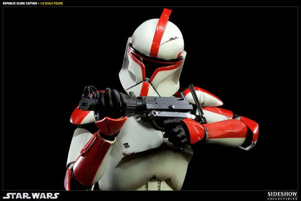 Militaries Of Star Wars 1/6 Scale Figure - Clone Captainㅤ – Sideshow Collectibles – ActionFigure Brasil