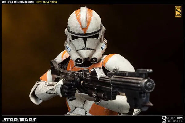 Militaries of Star Wars 1/6 Scale Figure - Clone Trooper (212th Attack Battalion Version)ㅤ – Sideshow Collectibles – ActionFigure Brasil