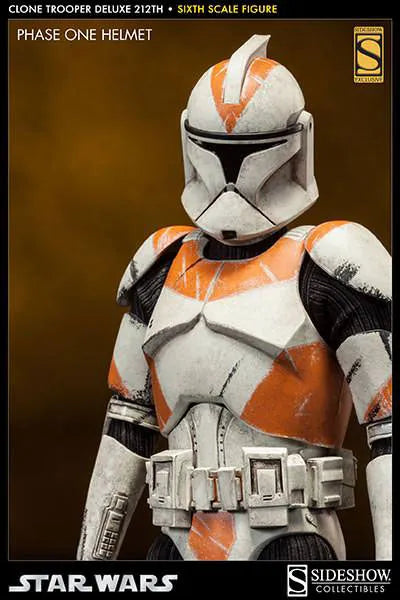 Militaries of Star Wars 1/6 Scale Figure - Clone Trooper (212th Attack Battalion Version)ㅤ – Sideshow Collectibles – ActionFigure Brasil