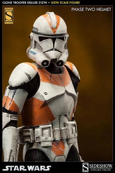 Militaries of Star Wars 1/6 Scale Figure - Clone Trooper (212th Attack Battalion Version)ㅤ – Sideshow Collectibles – ActionFigure Brasil