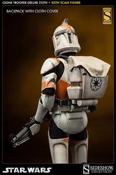 Militaries of Star Wars 1/6 Scale Figure - Clone Trooper (212th Attack Battalion Version)ㅤ – Sideshow Collectibles – ActionFigure Brasil