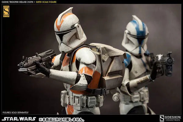 Militaries of Star Wars 1/6 Scale Figure - Clone Trooper (212th Attack Battalion Version)ㅤ – Sideshow Collectibles – ActionFigure Brasil