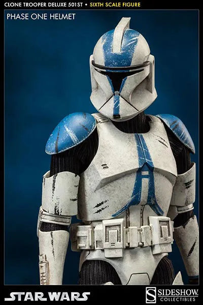 Militaries of Star Wars 1/6 Scale Figure - Clone Trooper (501st Legion Version)ㅤ – Sideshow Collectibles – ActionFigure Brasil