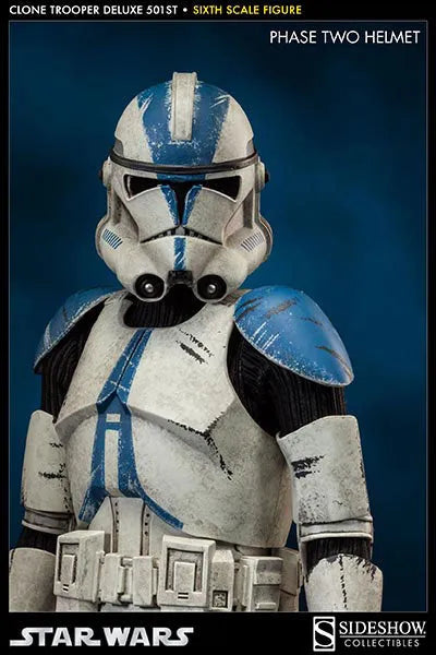 Militaries of Star Wars 1/6 Scale Figure - Clone Trooper (501st Legion Version)ㅤ – Sideshow Collectibles – ActionFigure Brasil