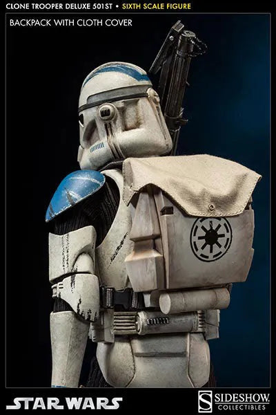 Militaries of Star Wars 1/6 Scale Figure - Clone Trooper (501st Legion Version)ㅤ – Sideshow Collectibles – ActionFigure Brasil