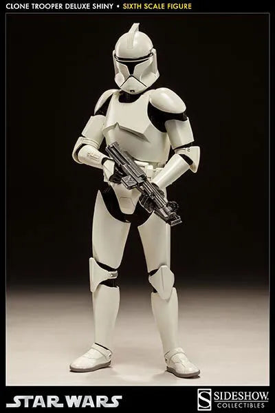 Militaries of Star Wars 1/6 Scale Figure - Clone Trooper (Rookie Version)ㅤ – Sideshow Collectibles – ActionFigure Brasil