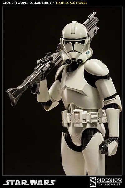 Militaries of Star Wars 1/6 Scale Figure - Clone Trooper (Rookie Version)ㅤ – Sideshow Collectibles – ActionFigure Brasil