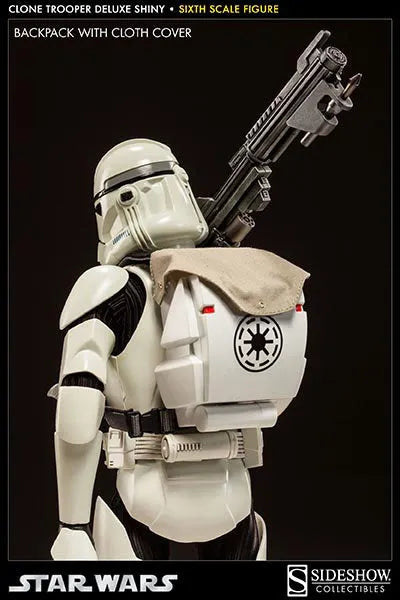 Militaries of Star Wars 1/6 Scale Figure - Clone Trooper (Rookie Version)ㅤ – Sideshow Collectibles – ActionFigure Brasil