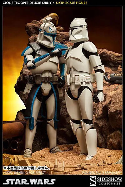 Militaries of Star Wars 1/6 Scale Figure - Clone Trooper (Rookie Version)ㅤ – Sideshow Collectibles – ActionFigure Brasil