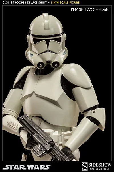 Militaries of Star Wars 1/6 Scale Figure - Clone Trooper (Rookie Version)ㅤ – Sideshow Collectibles – ActionFigure Brasil